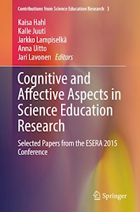 Cognitive and Affective Aspects in Science Education Research - - E-Book