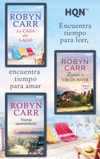 E-Pack HQN Roby Carr septiembre 2023 - Robyn Carr - E-Book