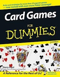 Card Games For Dummies - Barry Rigal - E-Book