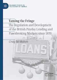 Taming the Fringe - Craig McMahon - E-Book