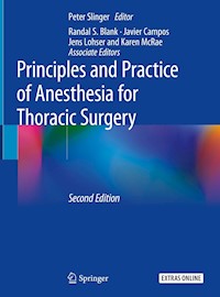 Principles and Practice of Anesthesia for Thoracic Surgery -  - E-Book