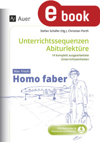 Max Frisch Homo faber - Christian Porth - E-Book