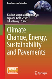 Climate Change, Energy, Sustainability and Pavements -  - E-Book