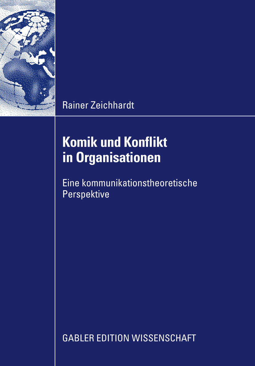 Komik und Konflikt in Organisationen - Rainer Zeichhardt - E-Book