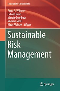 Sustainable Risk Management -  - E-Book