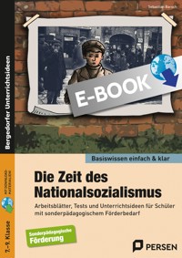 Die Zeit des Nationalsozialismus - einfach & klar - Sebastian Barsch - E-Book