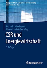 CSR und Energiewirtschaft -  - E-Book