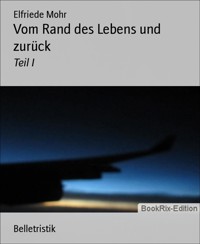 Vom Rand des Lebens und zurück - Elfriede Mohr - E-Book