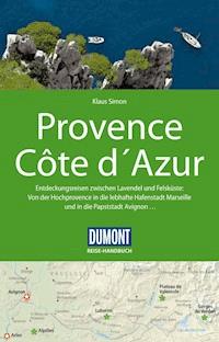 DuMont Reise-Handbuch Reiseführer Provence, Côte d'Azur - Klaus Simon - E-Book