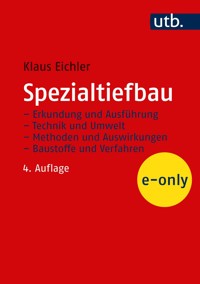 Spezialtiefbau - Klaus Eichler - E-Book