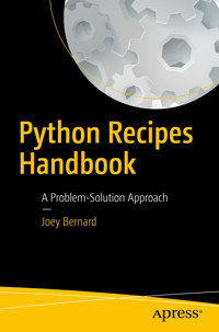 Python Recipes Handbook - Joey Bernard - E-Book