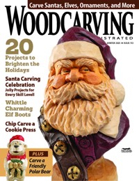 Woodcarving Illustrated Issue 113 Winter 2025 - Editors of Woodcarving Illustrated - E-Book