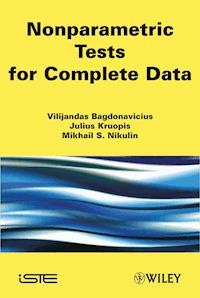 Nonparametric Tests for Complete Data - Vilijandas Bagdonavicius - E-Book