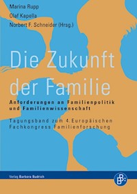 Die Zukunft der Familie -  - E-Book
