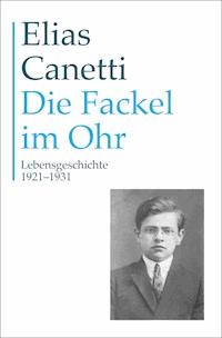 Gesammelte Werke Band 8: Die Fackel im Ohr - Elias Canetti - E-Book
