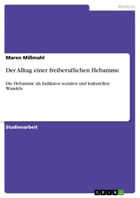 Der Alltag einer freiberuflichen Hebamme - Maren Mißmahl - E-Book