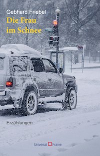 Die Frau im Schnee - Gebhard Friebel - E-Book