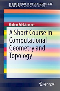 A Short Course in Computational Geometry and Topology - Herbert Edelsbrunner - E-Book