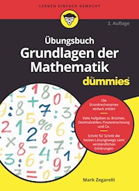 Übungsbuch Grundlagen der Mathematik für Dummies - Mark Zegarelli - E-Book