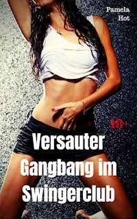 Versauter Gangbang im Swingerclub - Pamela Hot - E-Book