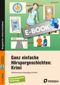 Ganz einfache Hörspurgeschichten: Krimi - Julia Rosendahl - E-Book