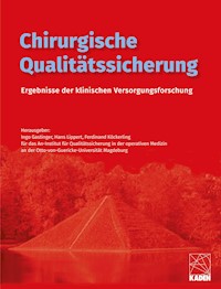 Chirurgische Qualitätssicherung -  - E-Book