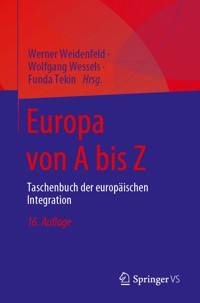Europa von A bis Z - - E-Book