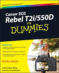 Canon EOS Rebel T2i / 550D For Dummies - Julie Adair King - E-Book