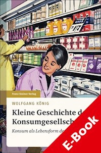 Kleine Geschichte der Konsumgesellschaft - Wolfgang König - E-Book