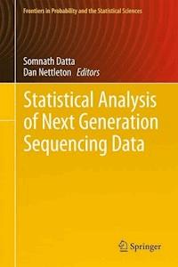 Statistical Analysis of Next Generation Sequencing Data -  - E-Book