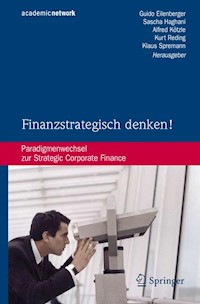 Finanzstrategisch denken! -  - E-Book