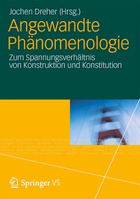 Angewandte Phänomenologie -  - E-Book