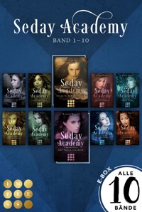 Seday Academy: Sammelband der romantischen Fantasy-Serie (Band 1-10) - Karin Kratt - E-Book