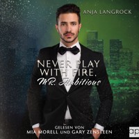Never play with fire, Mr. Ambitious - Anja Langrock - Hörbuch
