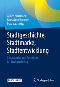 Stadtgeschichte, Stadtmarke, Stadtentwicklung -  - E-Book