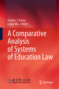 A Comparative Analysis of Systems of Education Law -  - E-Book