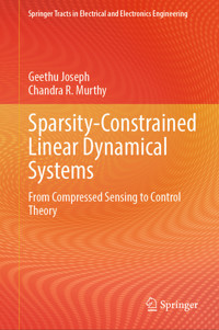 Sparsity-Constrained Linear Dynamical Systems - Geethu Joseph - E-Book