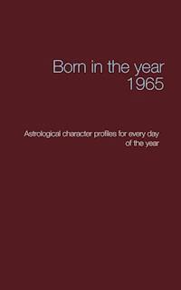 Born in the year 1965 - Christoph Däppen - E-Book