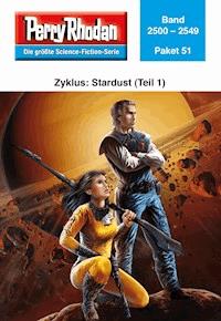 Perry Rhodan-Paket 51: Stardust (Teil 1) - - E-Book