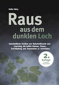 Raus aus dem dunklen Loch - Heike Fabry - E-Book