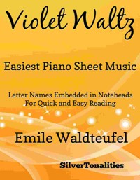 Violet Waltz Opus 148 Easiest Piano Sheet Music - SilverTonalities - E-Book