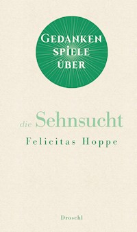 Gedankenspiele über die Sehnsucht - Felicitas Hoppe - E-Book