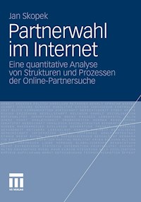 Partnerwahl im Internet - Jan Skopek - E-Book