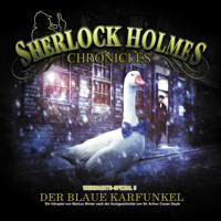 Sherlock Holmes Chronicles, X-Mas Special 5: Der blaue Karfunkel - Markus Winter - Hörbuch