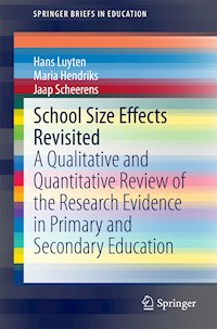 School Size Effects Revisited - Hans Luyten - E-Book