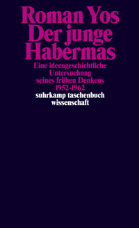 Der junge Habermas - Roman Yos - E-Book