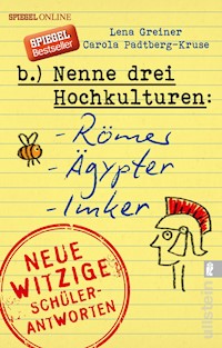 Nenne drei Hochkulturen: Römer, Ägypter, Imker - Lena Greiner - E-Book