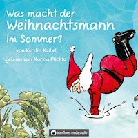 Was macht der Weihnachtsmann im Sommer - Kerstin Kaibel - Hörbuch