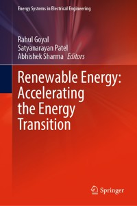 Renewable Energy: Accelerating the Energy Transition -  - E-Book