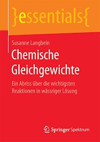 Chemische Gleichgewichte - Susanne Langbein - E-Book